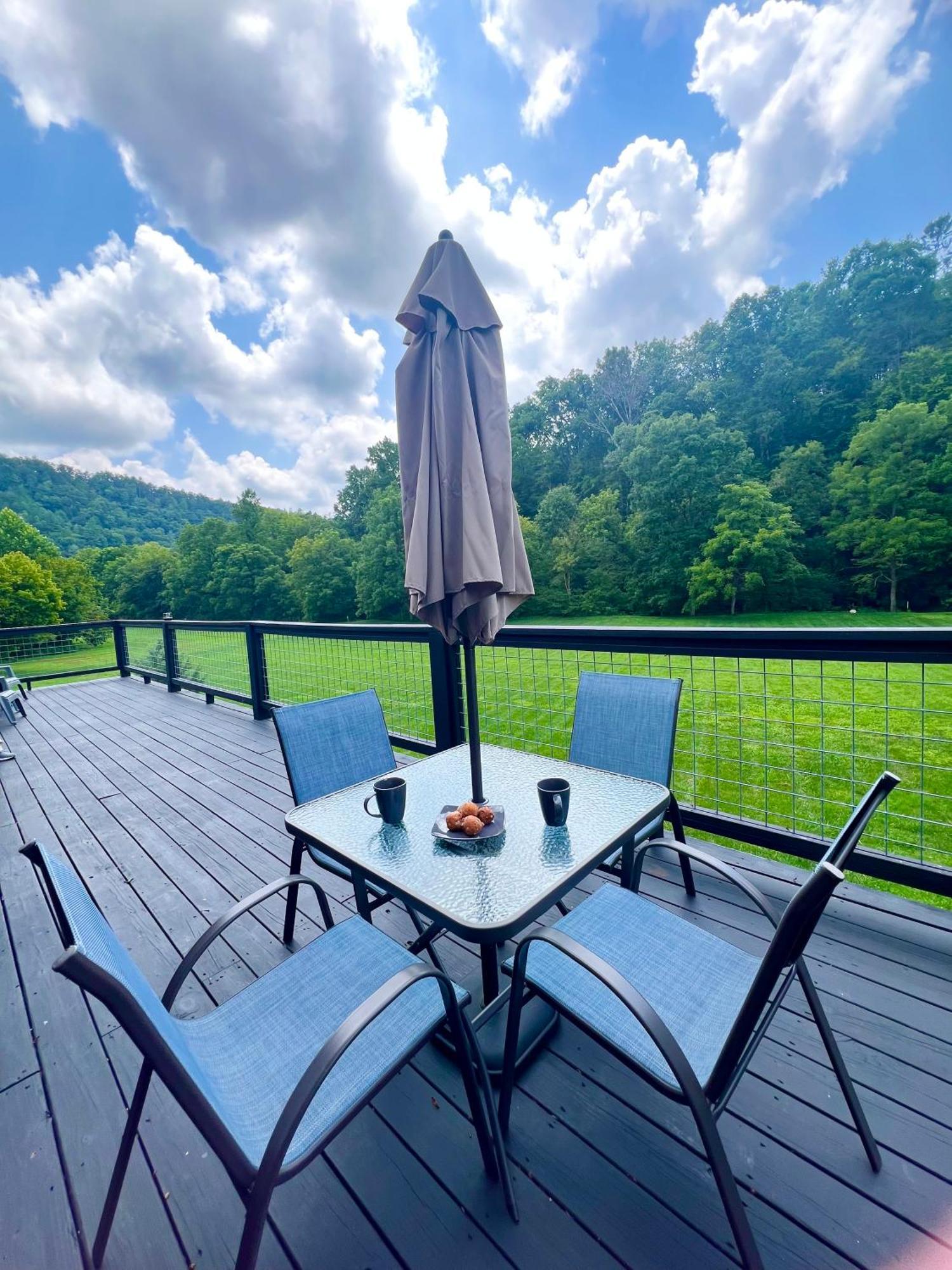 Firefly Fields 2-Acres With Guest House, Game Room, Mountain & River Views Сев'єрвілл Екстер'єр фото